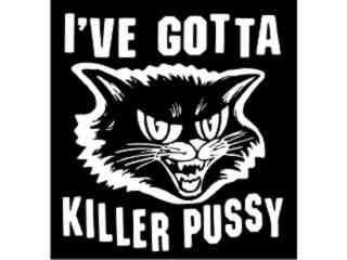  Killer Pussy Cat_ I N V Decal Proportional