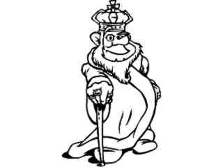  King Proud_ M B 1 Decal Proportional