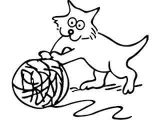  Kitten With Yarn_ 0 4 3_ V A 1 Decal Proportional