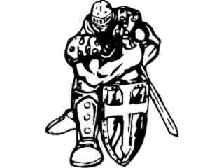  Knight Muscle Decal Proportional