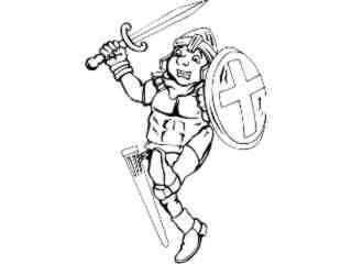  Knight To Fight_ M B 1 Decal Proportional