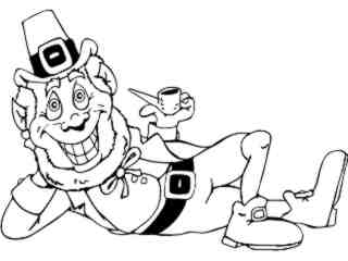  Leprachaun D H_ P A 1 Decal Proportional