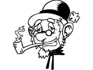  Leprechaun Pipe_ G D G Decal Proportional