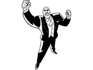  Lex Luther Decal Proportional