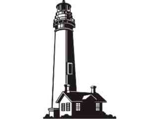  Lighthouse_ P A 1 Decal Proportional