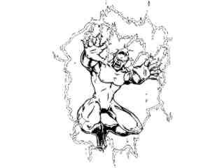  Lightning Electric Tough Guy 2_ M B 1_ D T L Decal Proportional