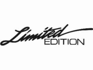  Limited Edition 2 Decal Proportional