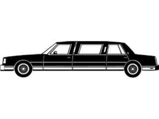  Limo Decal Proportional
