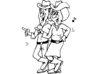  Line Dancing D H_ P A 1 Decal Proportional