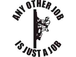  Lineman Job Decal Proportional