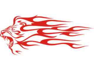  Lion Flame 0 1_ A F 1 Decal Proportional