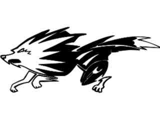  Lion Leaper_ G D G Decal Proportional