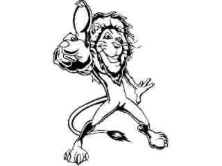  Lion One_ M B 1 Decal Proportional