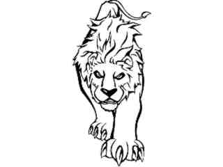  Lion Prowl_ M B 1 Decal Proportional