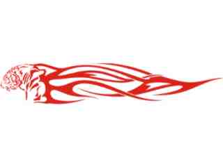  Lion Tribal 0 5_ A F 1 Decal Proportional