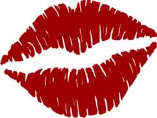  Lips 2 Decal Proportional