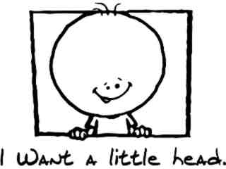  Little Head Decal Proportional