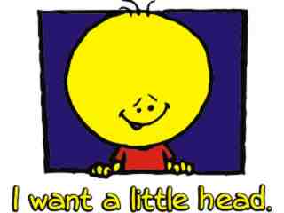  Little Head_ C L 1 Decal Proportional