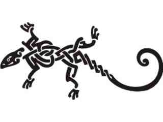  Lizards Tribalized_ 0 0 6 Decal Proportional