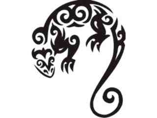  Lizards Tribalized_ 0 0 7 Decal Proportional