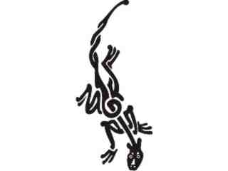  Lizards Tribalized_ 0 0 8 Decal Proportional