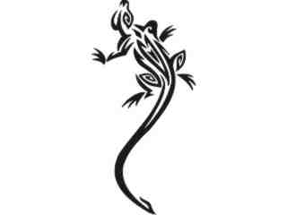  Lizards Tribalized_ 0 1 0 Decal Proportional
