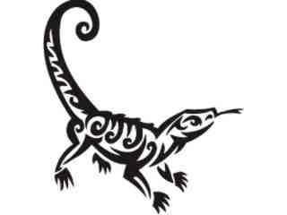  Lizards Tribalized_ 0 1 4 Decal Proportional