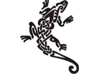  Lizards Tribalized_ 0 1 5 Decal Proportional