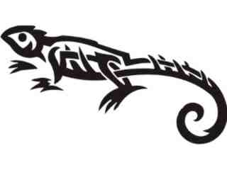  Lizards Tribalized_ 0 1 7 Decal Proportional