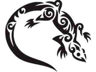  Lizards Tribalized_ 0 2 1 Decal Proportional