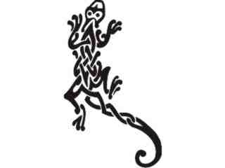  Lizards Tribalized_ 0 2 4 Decal Proportional