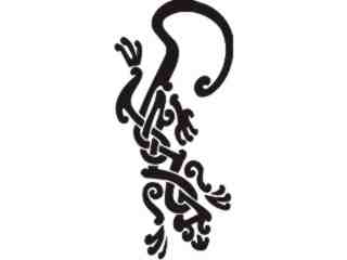  Lizards Tribalized_ 0 2 6 Decal Proportional