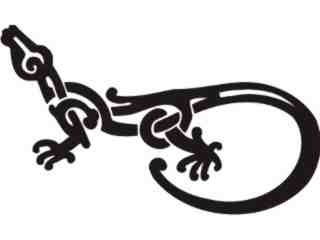  Lizards Tribalized_ 0 2 9 Decal Proportional