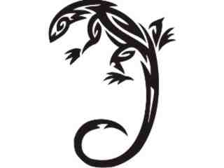  Lizards Tribalized_ 0 3 0 Decal Proportional