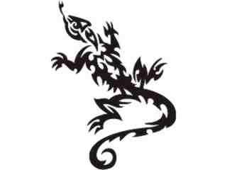  Lizards Tribalized_ 0 3 1 Decal Proportional