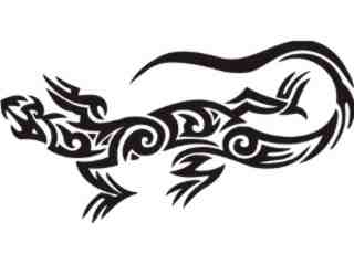  Lizards Tribalized_ 0 3 4 Decal Proportional