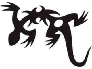  Lizards Tribalized_ 0 3 5a Decal Proportional