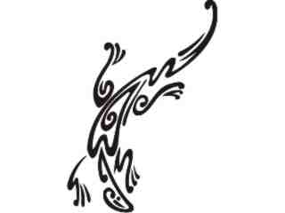  Lizards Tribalized_ 0 3 6 Decal Proportional