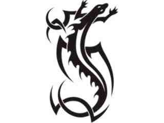  Lizards Tribalized_ 0 3 8a Decal Proportional