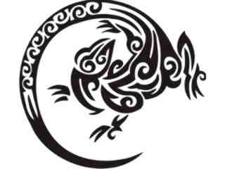  Lizards Tribalized_ 0 3 9 Decal Proportional