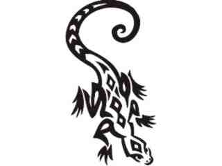  Lizards Tribalized_ 0 4 1 Decal Proportional