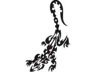  Lizards Tribalized_ 0 4 3 Decal Proportional