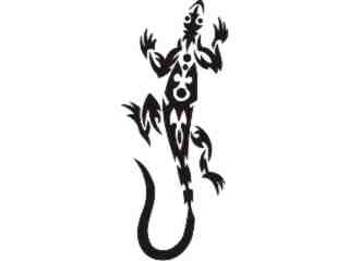  Lizards Tribalized_ 0 4 7 Decal Proportional