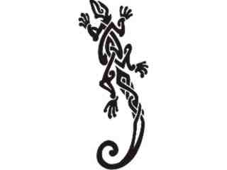  Lizards Tribalized_ 0 4 9 Decal Proportional