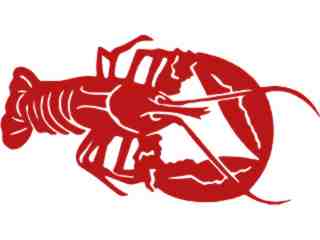  Lobster Decal Proportional