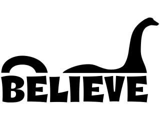 Lochness Believe Decal Proportional