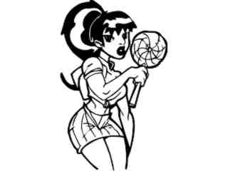  Lollipop Girl_ G D G Decal Proportional