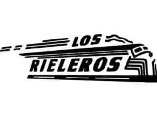  Los Rieleros Decal Proportional