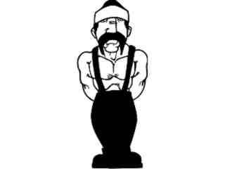  Lowrider Man_ G D G Decal Proportional