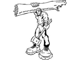  Lumberjack Tree_ M B 1 Decal Proportional